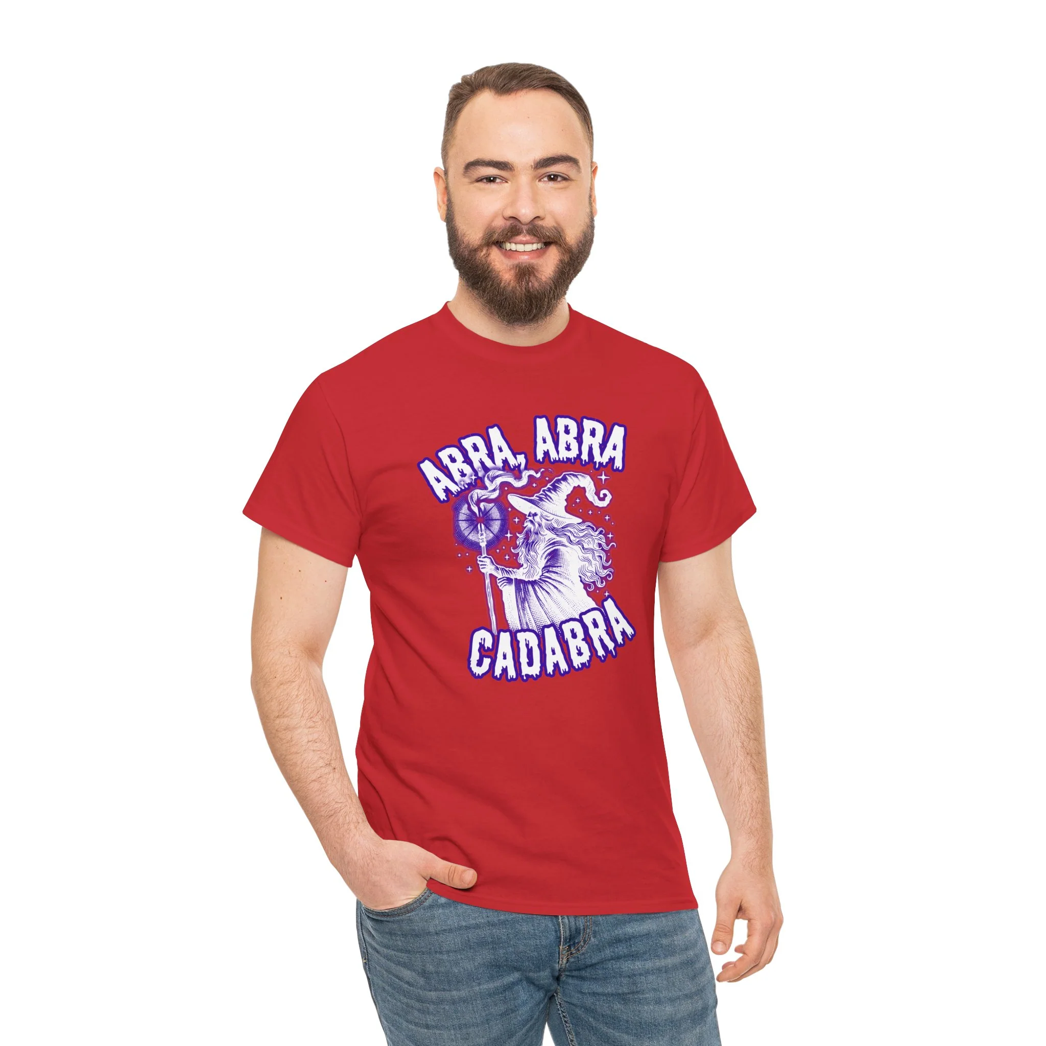 'Abracadabra' Halloween Band Lyric T-Shirt - Image 42