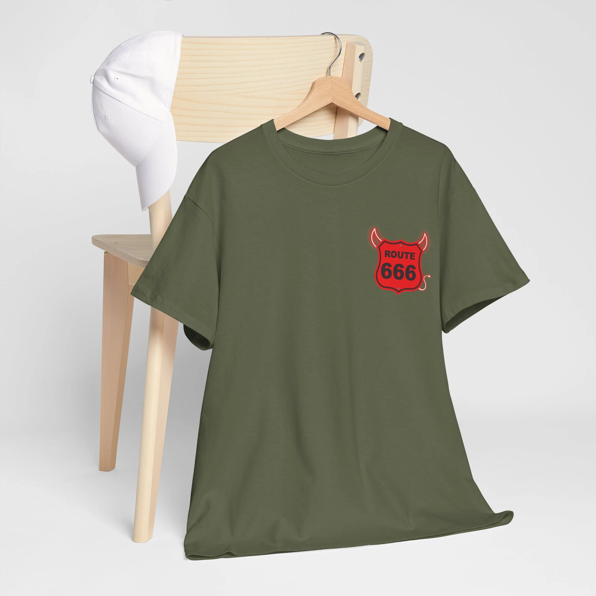 'Highway to Hell' Lyric T-Shirt - Image 31