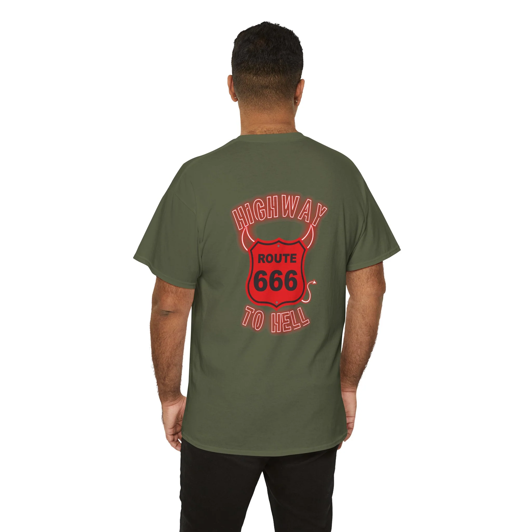 'Highway to Hell' Lyric T-Shirt - Image 35