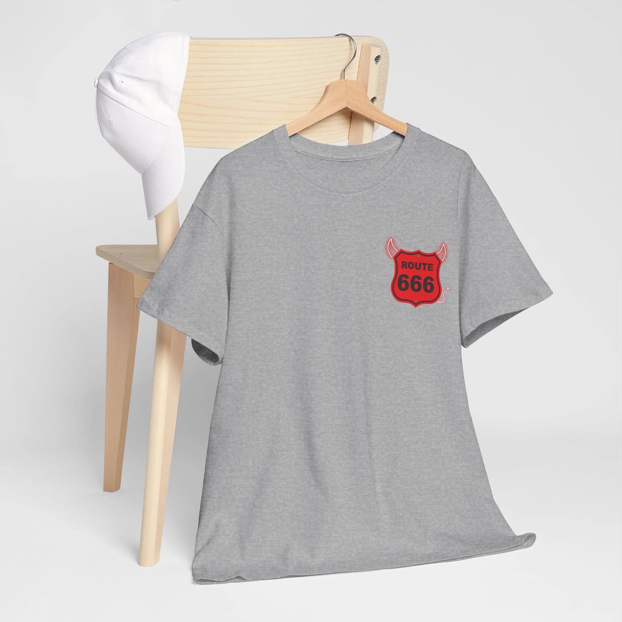'Highway to Hell' Lyric T-Shirt - Image 40