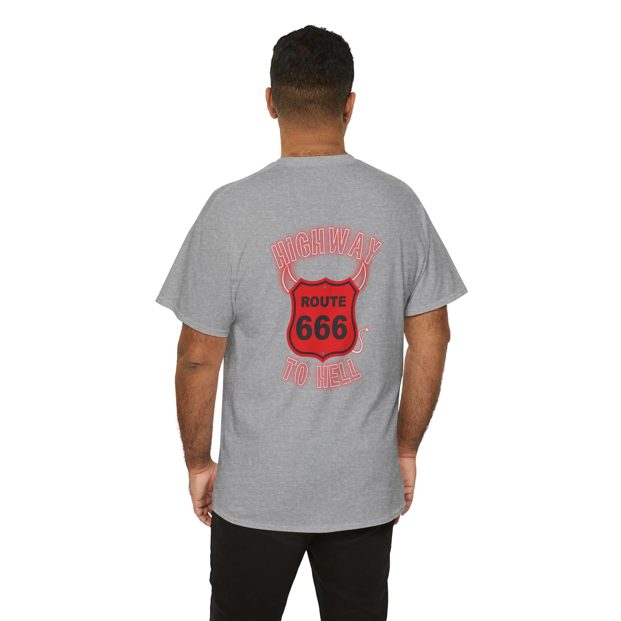 'Highway to Hell' Lyric T-Shirt - Image 44