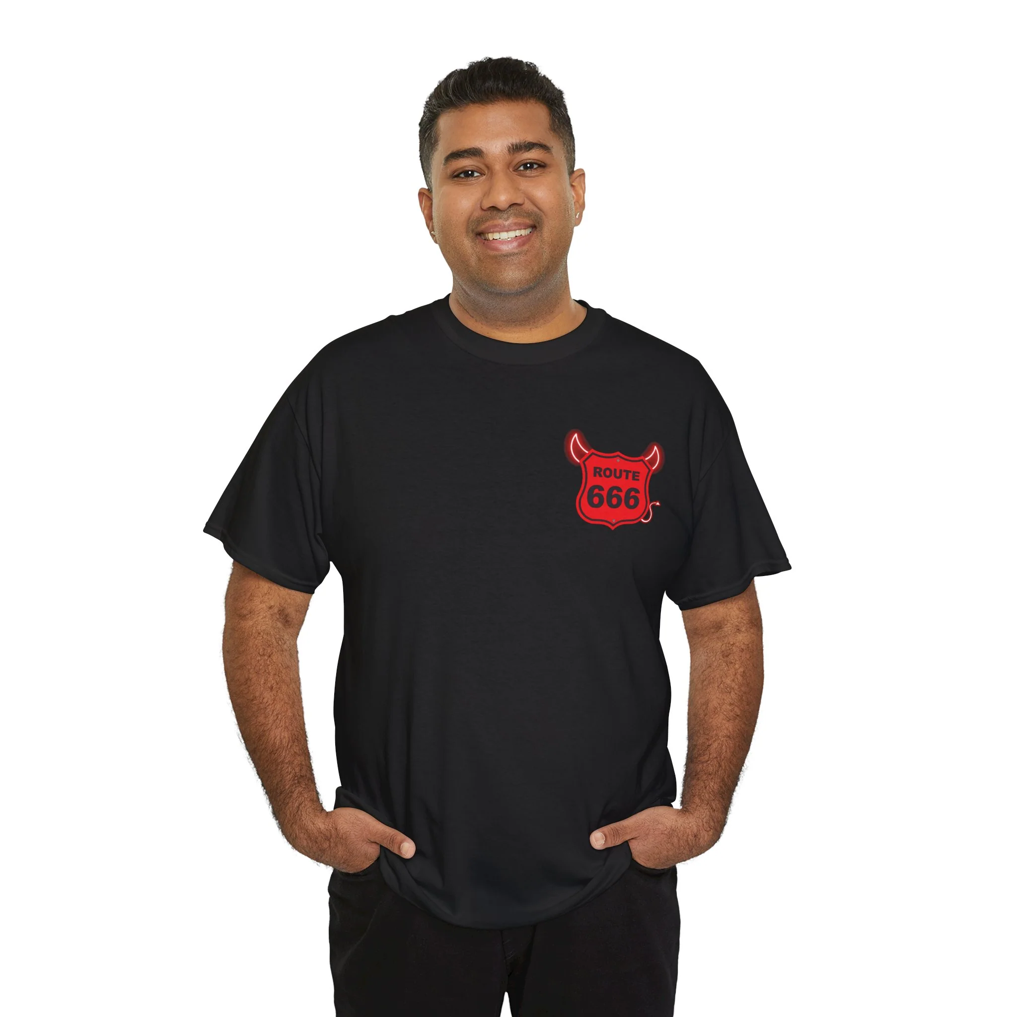 'Highway to Hell' Lyric T-Shirt - Image 7