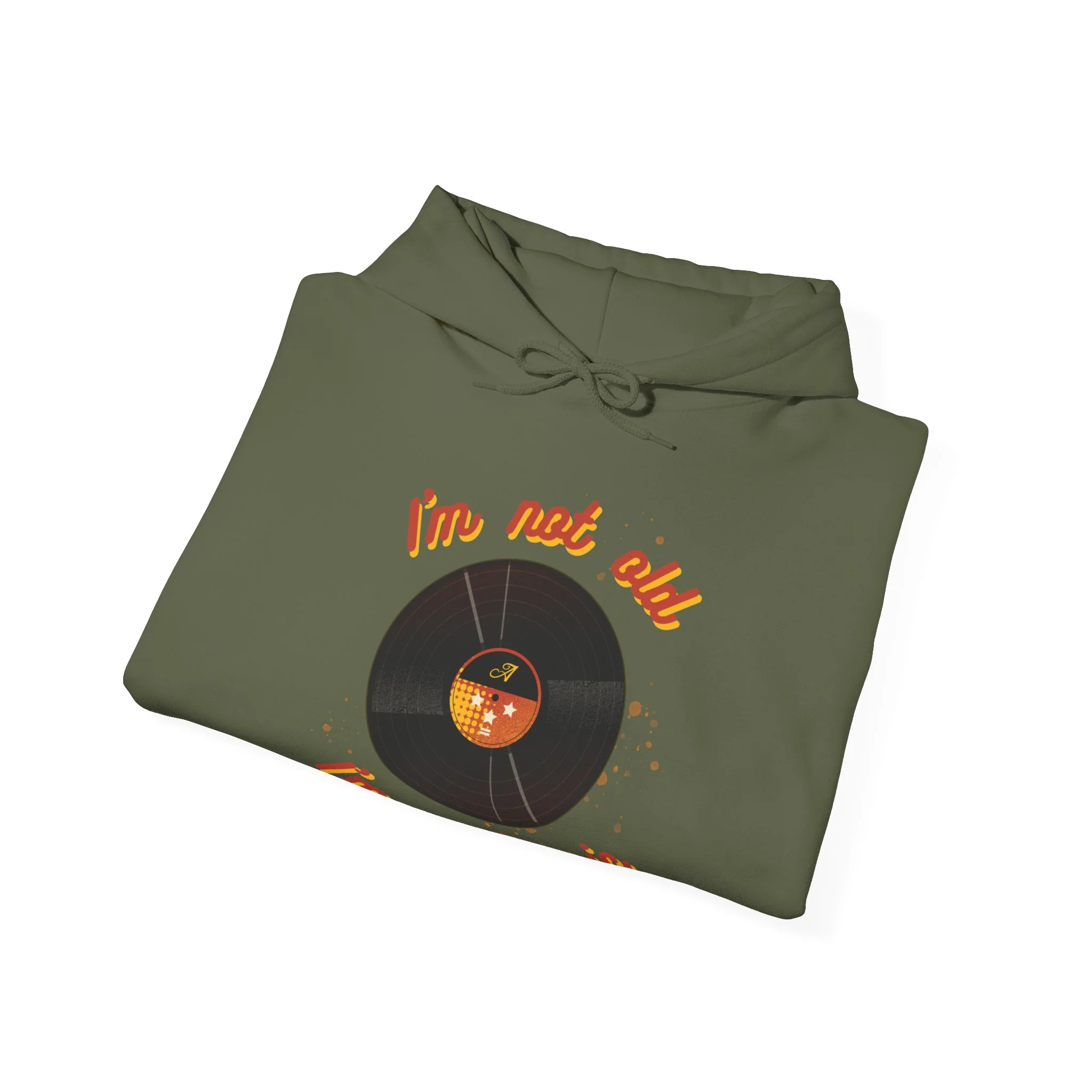 'I'm Not Old, I'm a Classic' Men's Hoodie - Image 12