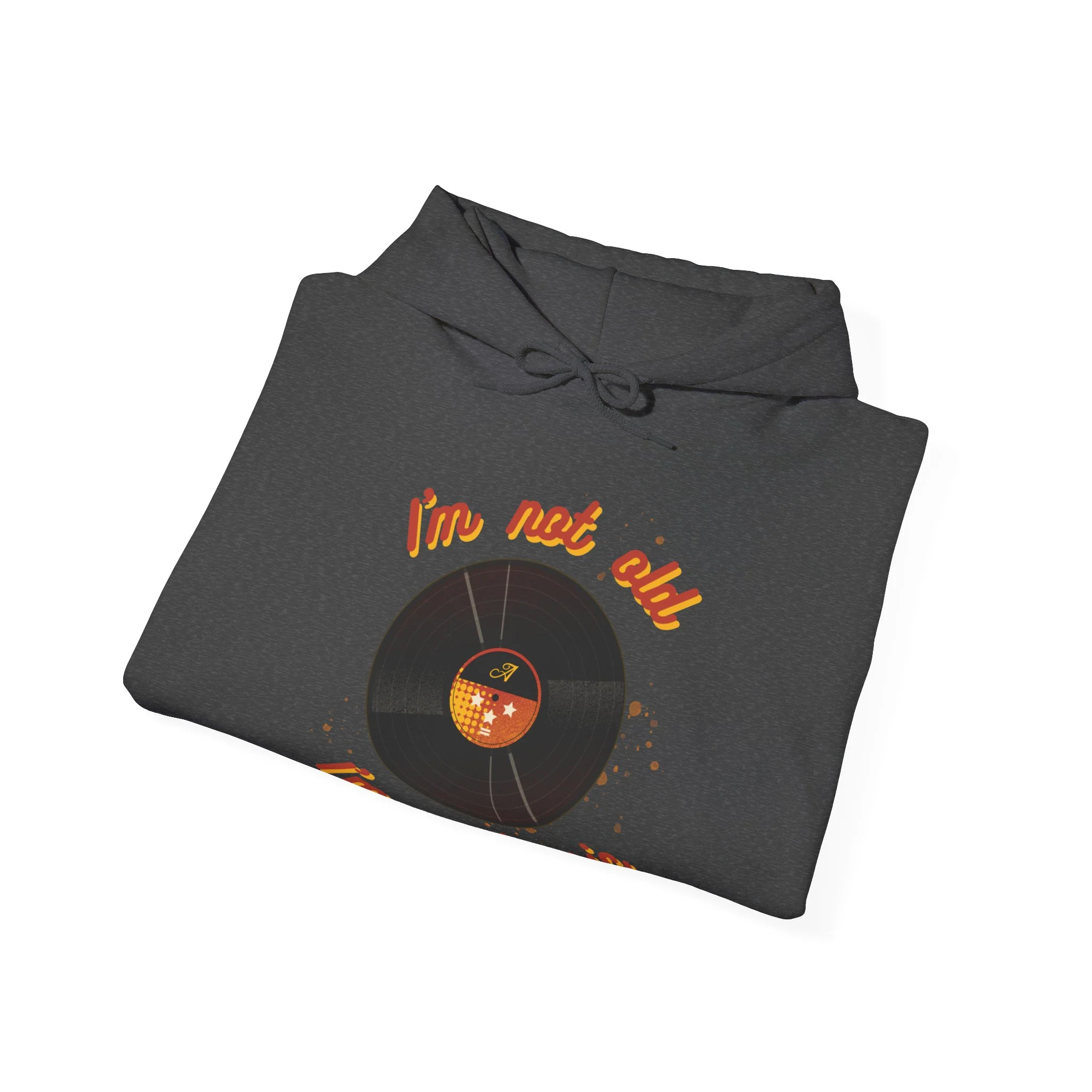 'I'm Not Old, I'm a Classic' Men's Hoodie - Image 20