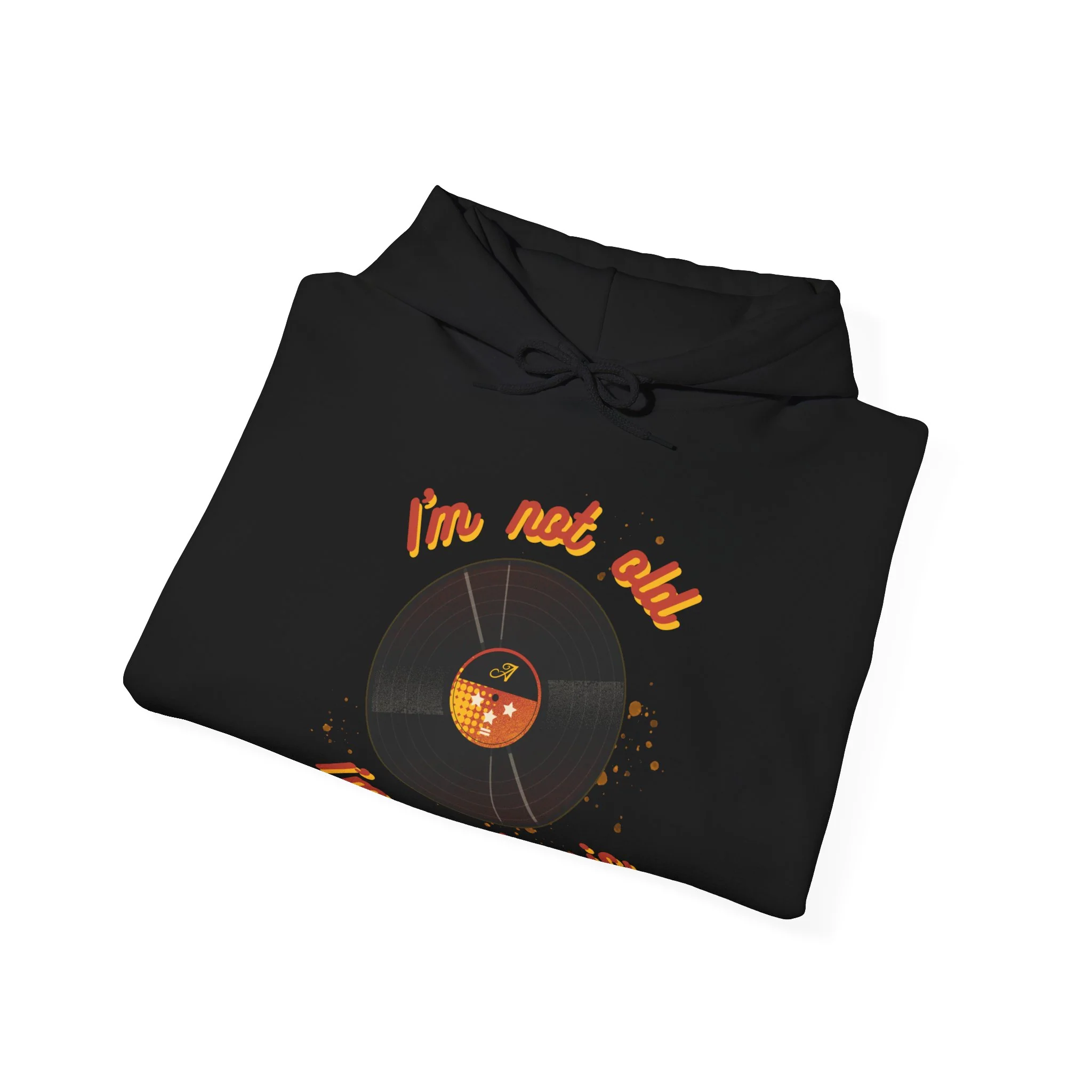 'I'm Not Old, I'm a Classic' Men's Hoodie - Image 36