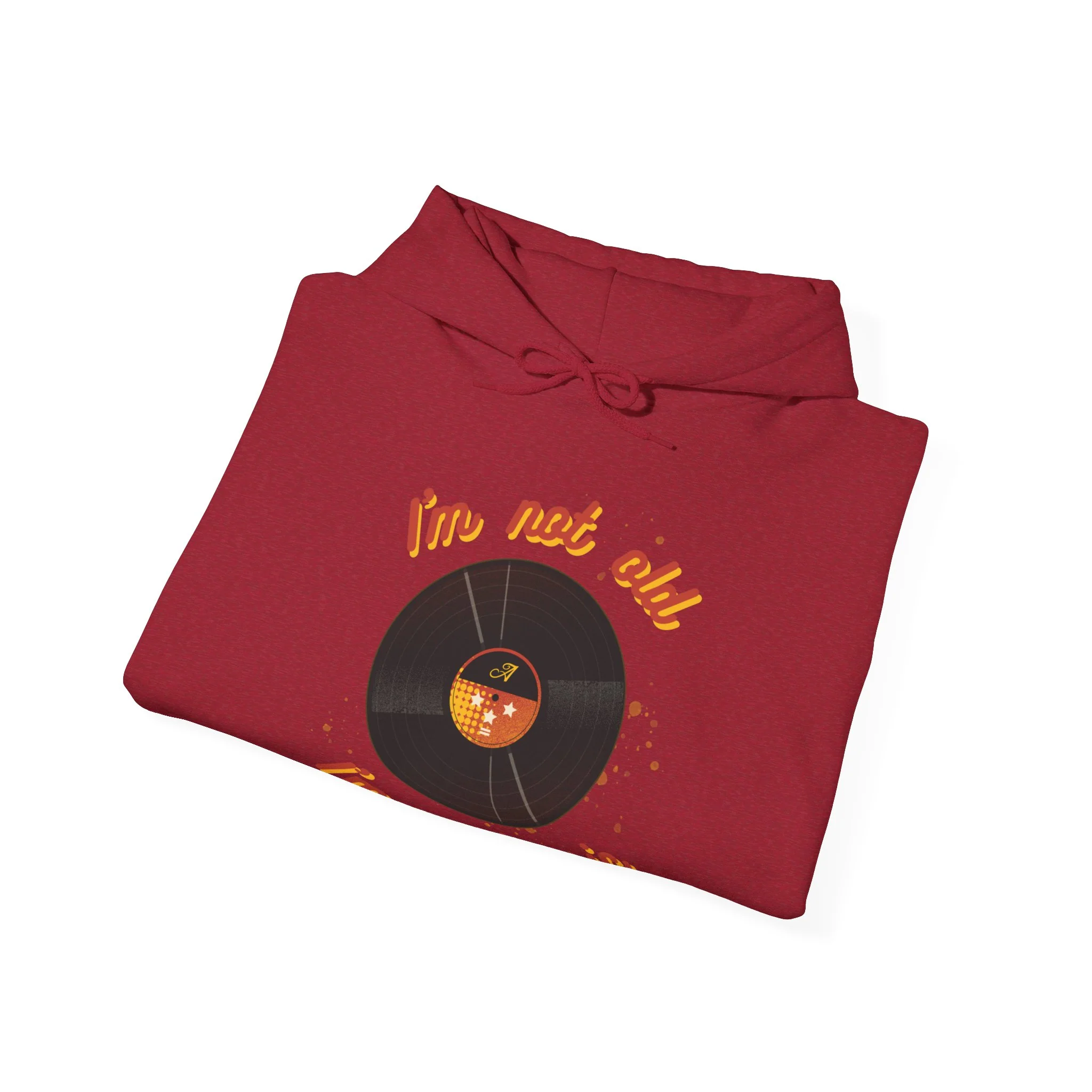 'I'm Not Old, I'm a Classic' Men's Hoodie - Image 44