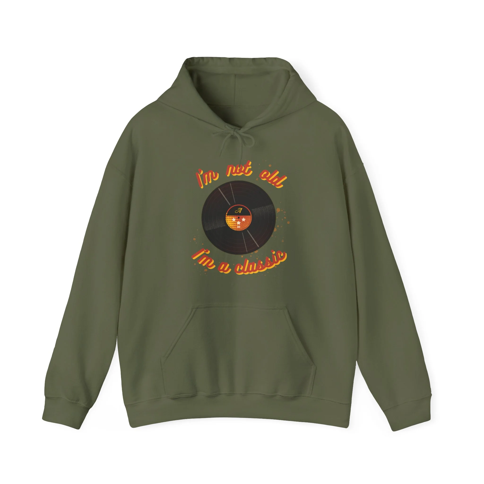 'I'm Not Old, I'm a Classic' Men's Hoodie - Image 9