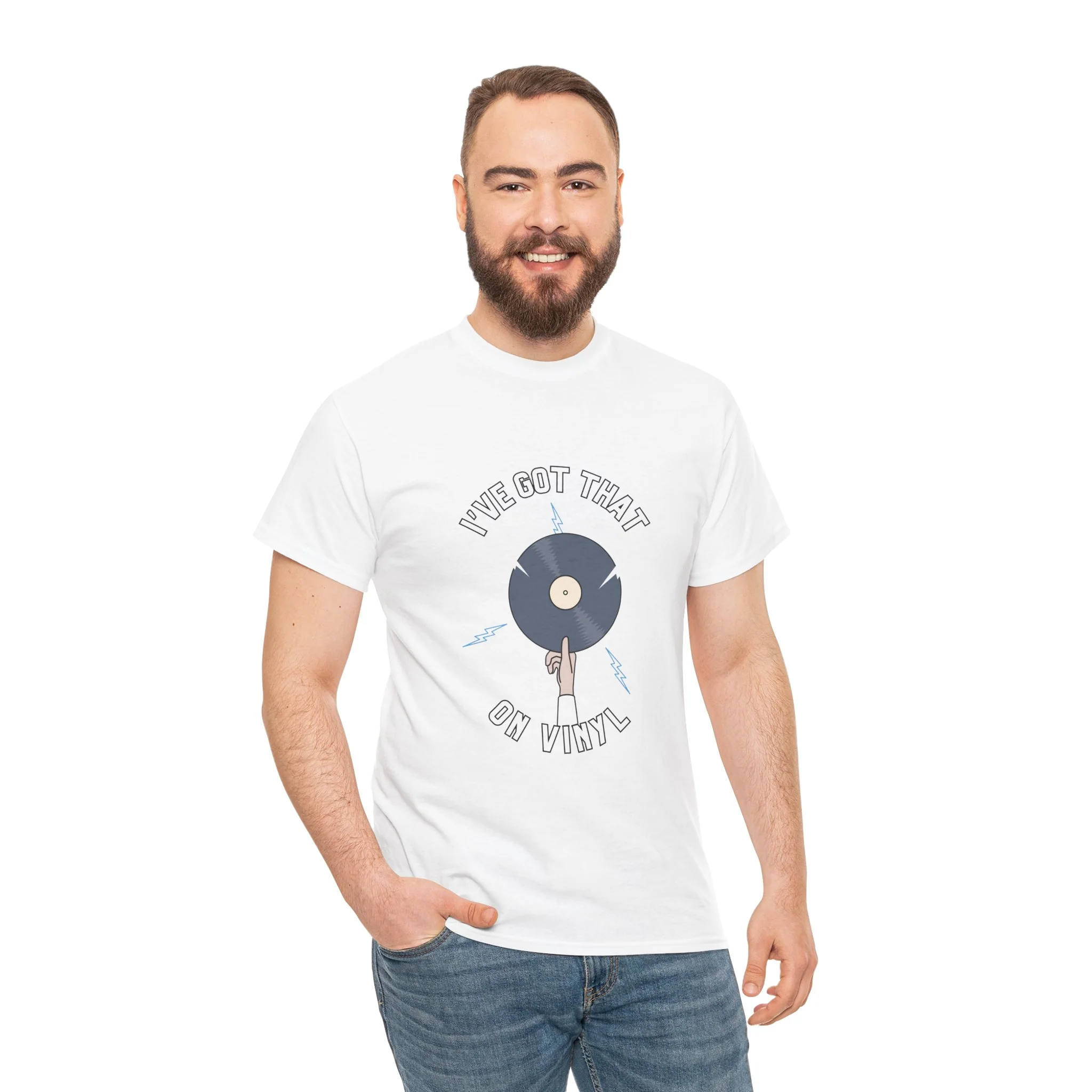 'I've Got That On Vinyl' T-Shirt - Image 14