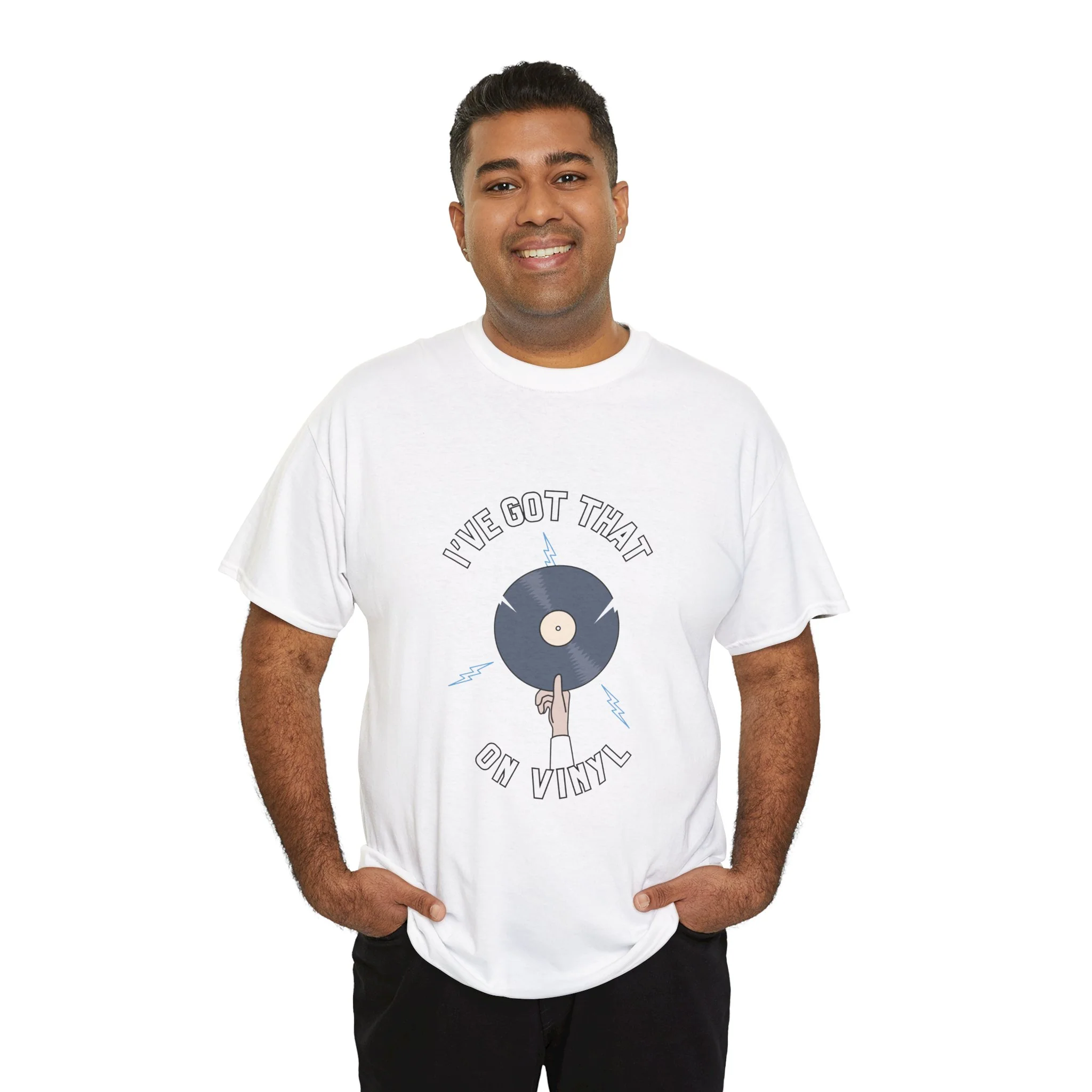 'I've Got That On Vinyl' T-Shirt - Image 15