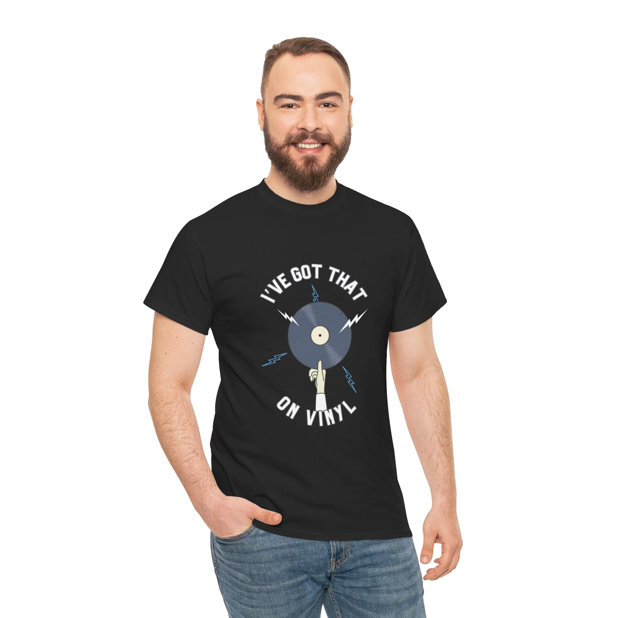'I've Got That On Vinyl' T-Shirt - Image 23