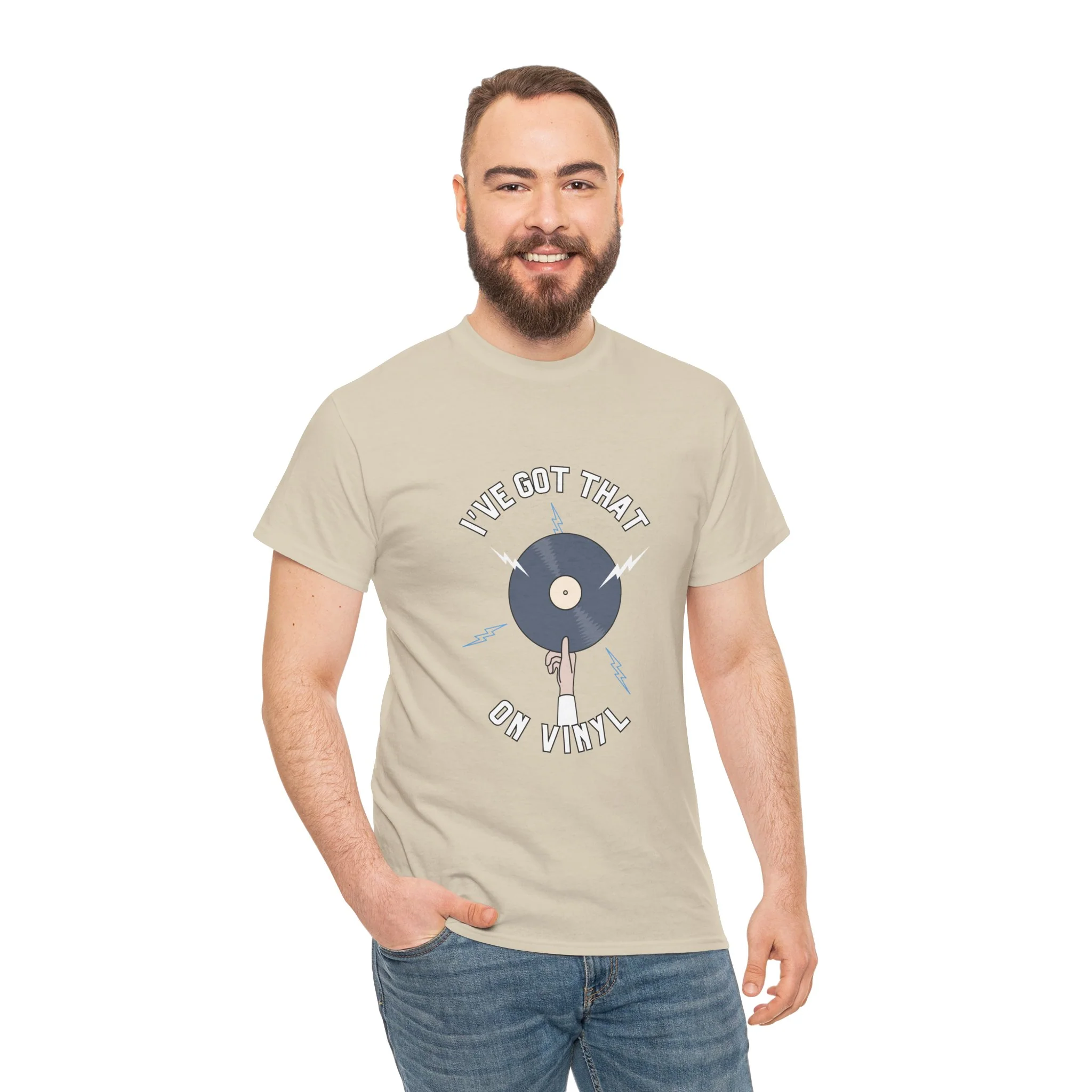 'I've Got That On Vinyl' T-Shirt - Image 32