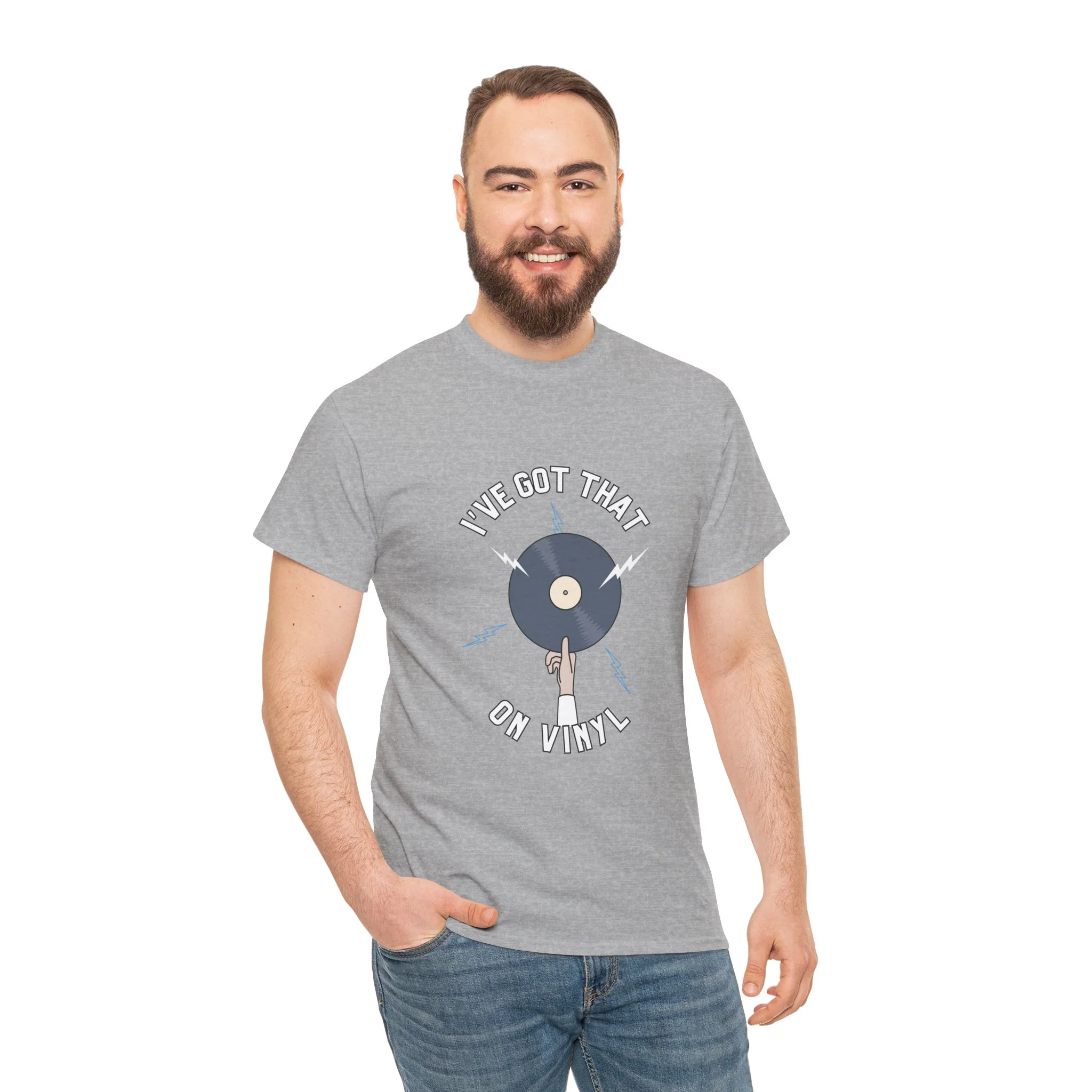 'I've Got That On Vinyl' T-Shirt - Image 41