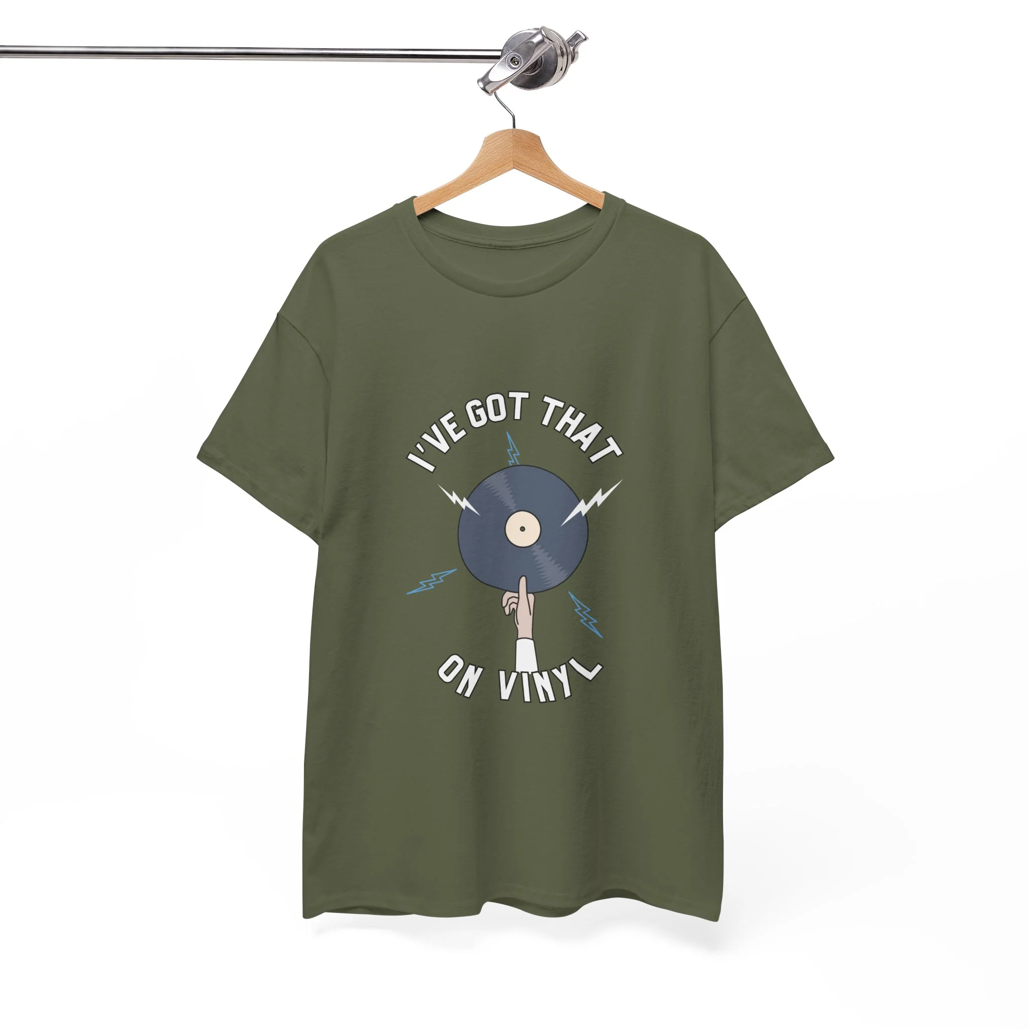 'I've Got That On Vinyl' T-Shirt - Image 58
