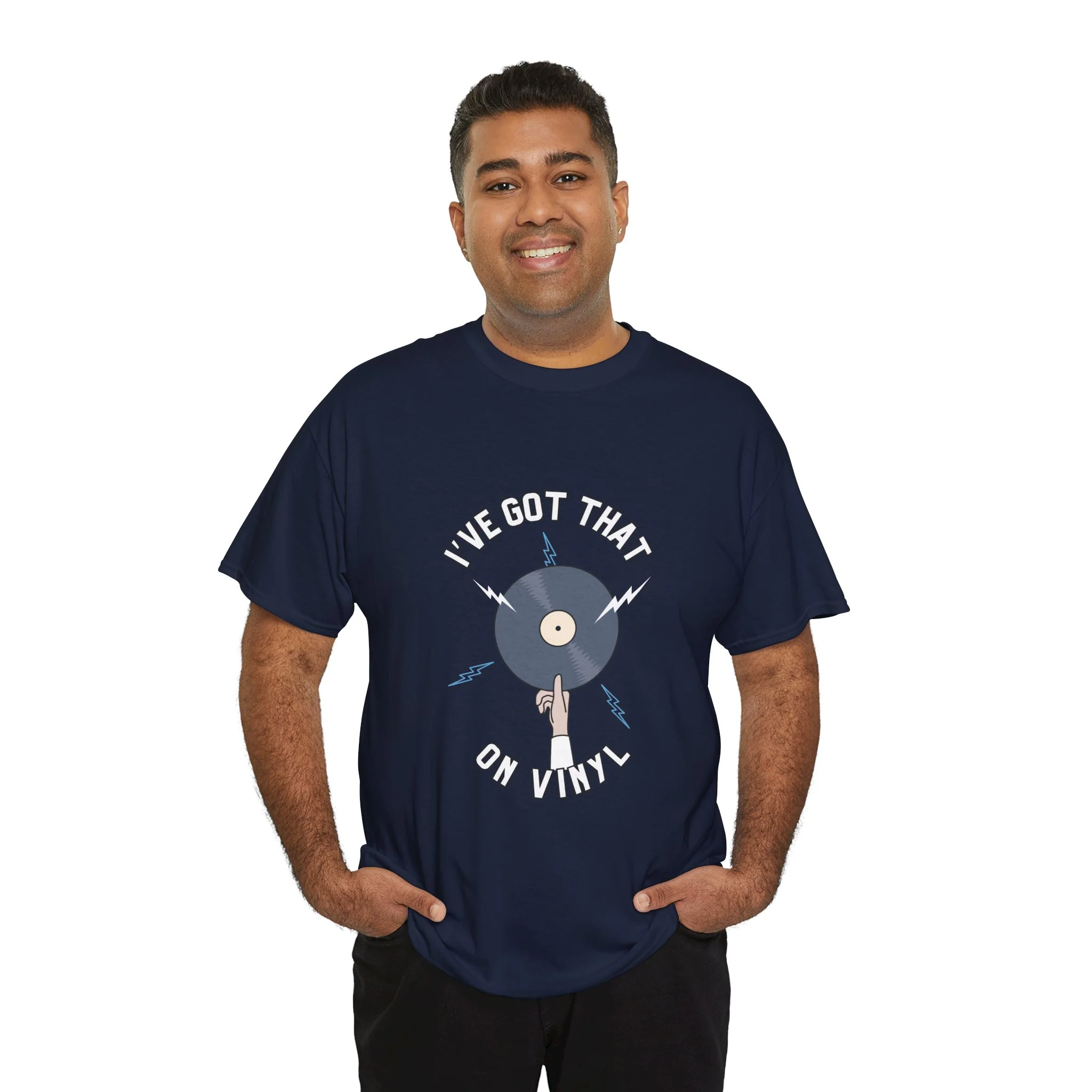 'I've Got That On Vinyl' T-Shirt - Image 6