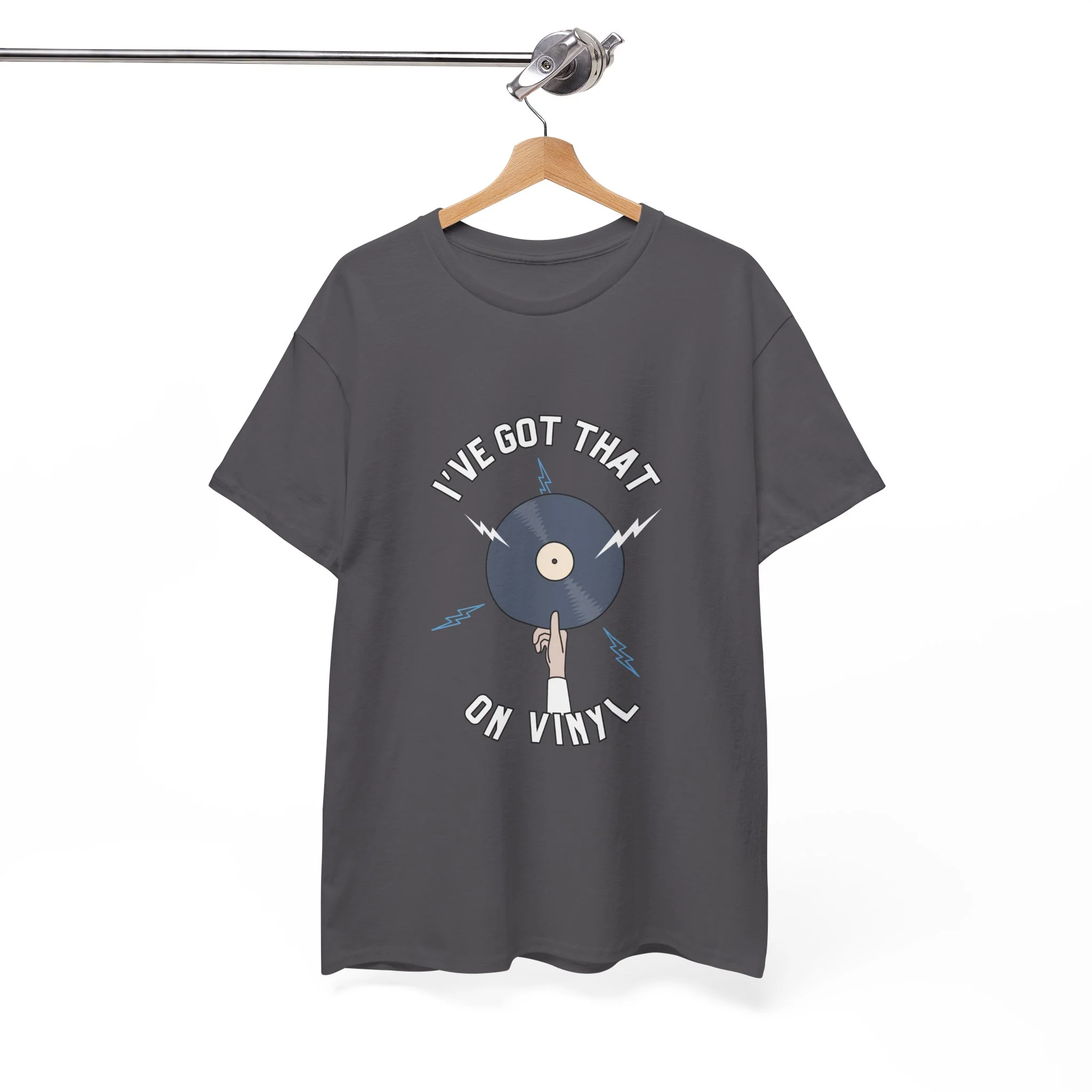 'I've Got That On Vinyl' T-Shirt - Image 76