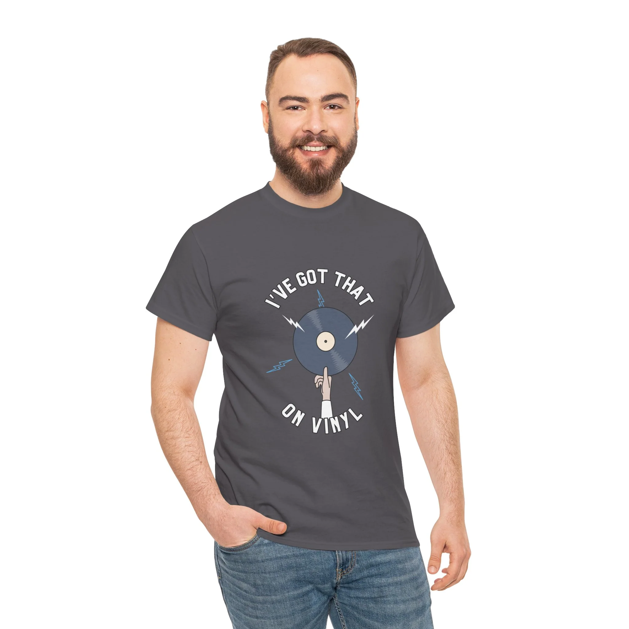 'I've Got That On Vinyl' T-Shirt - Image 77