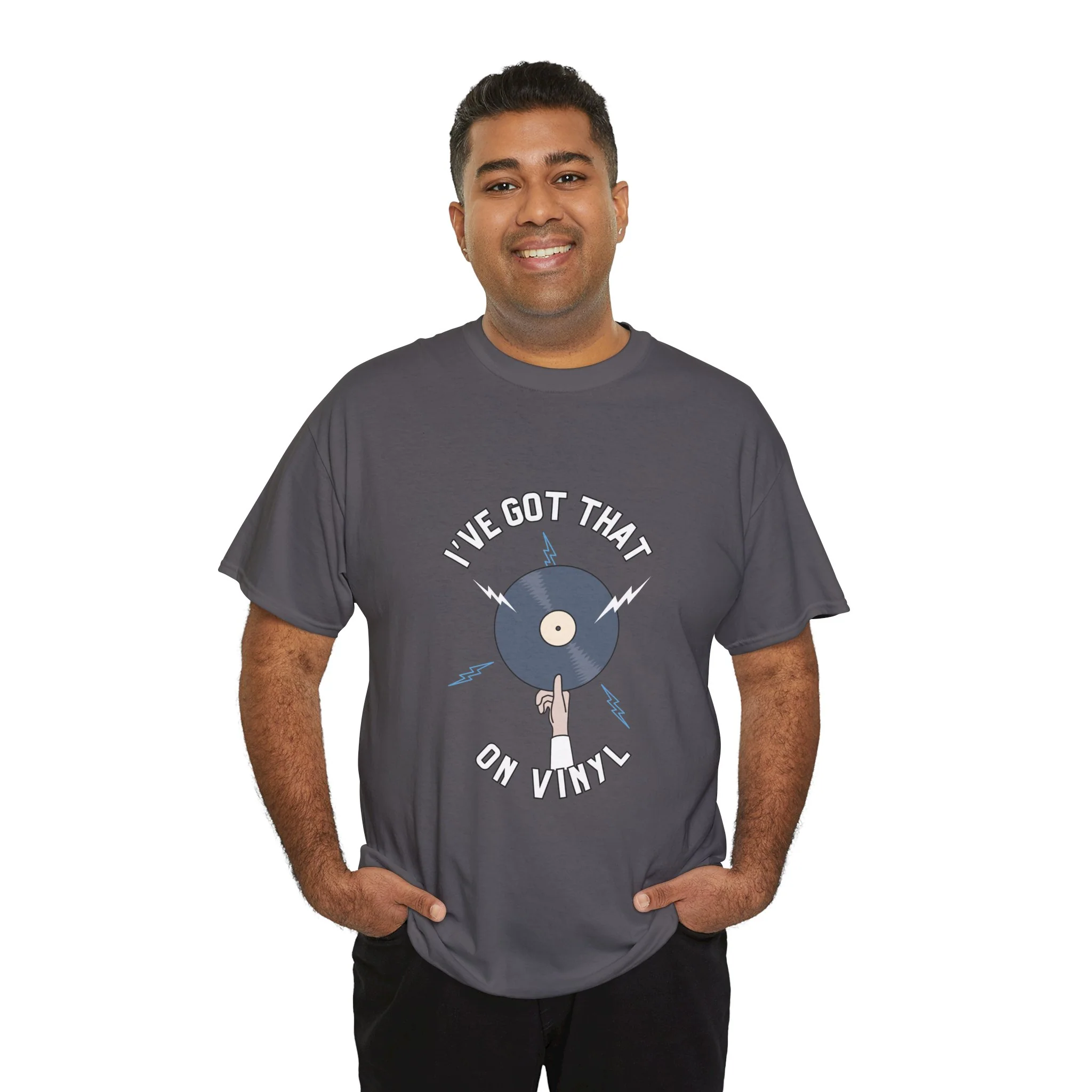 'I've Got That On Vinyl' T-Shirt - Image 78