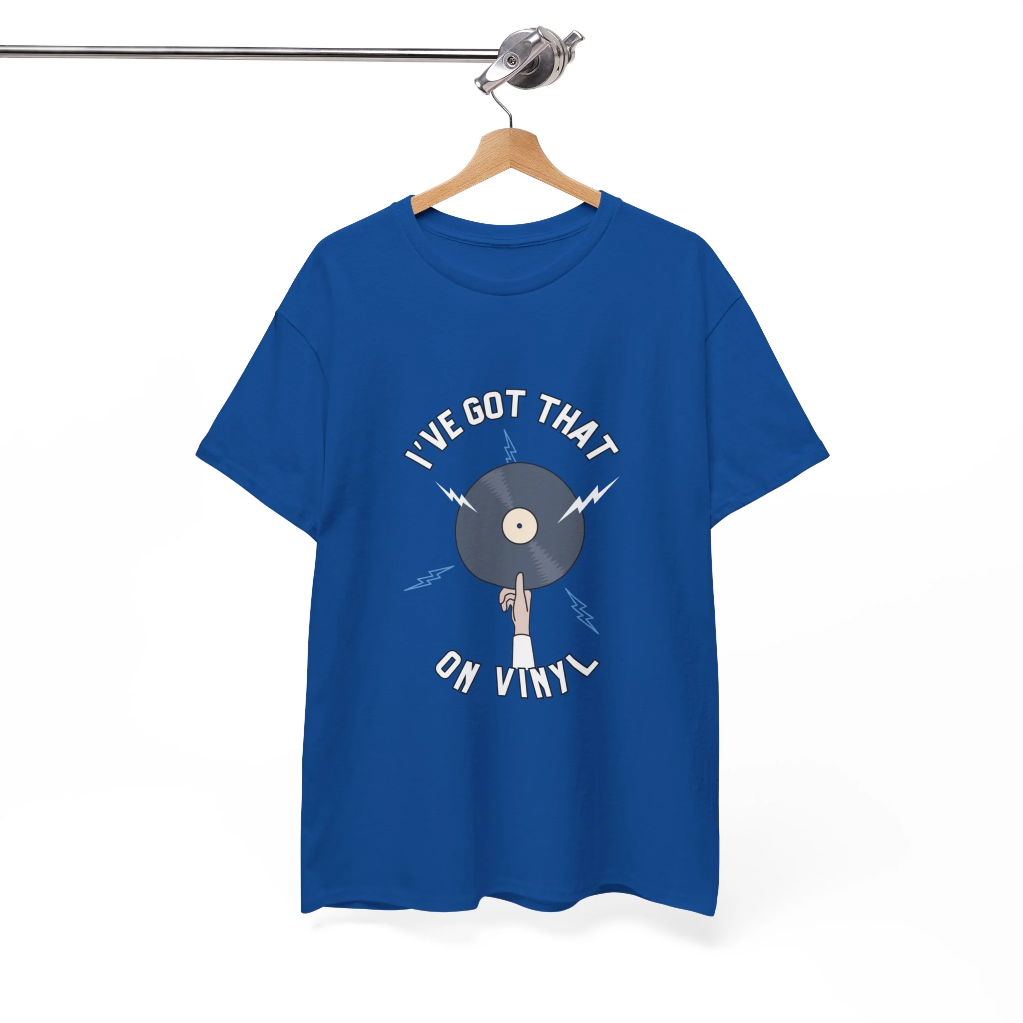 'I've Got That On Vinyl' T-Shirt - Image 85