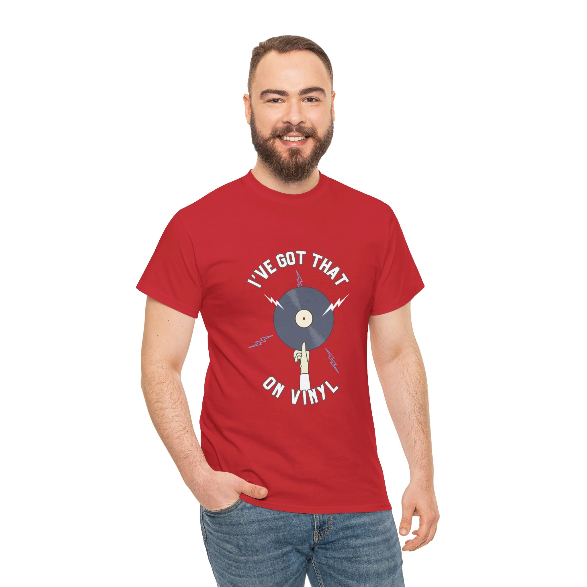 'I've Got That On Vinyl' T-Shirt - Image 95