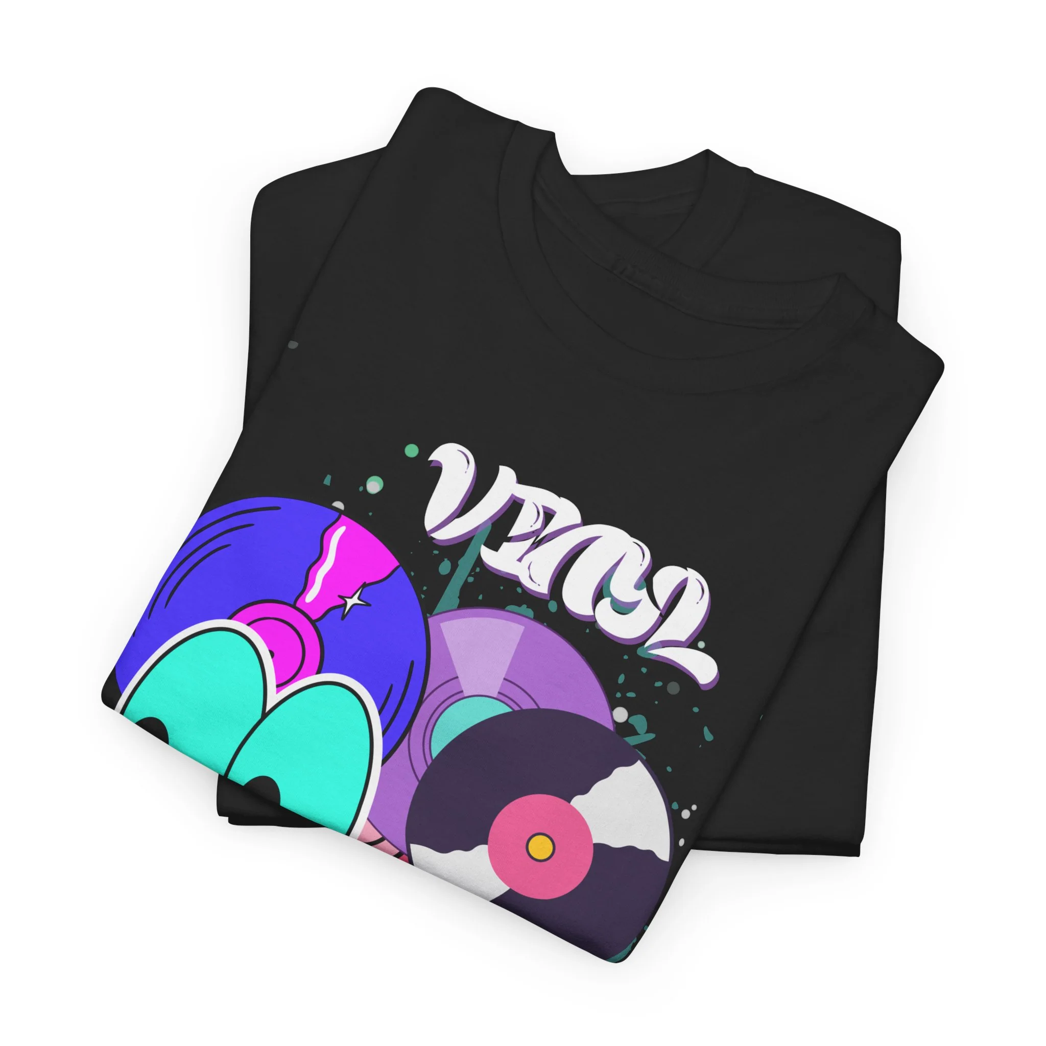 'Vinyl Is Groovy' Men's T-Shirt - Image 10