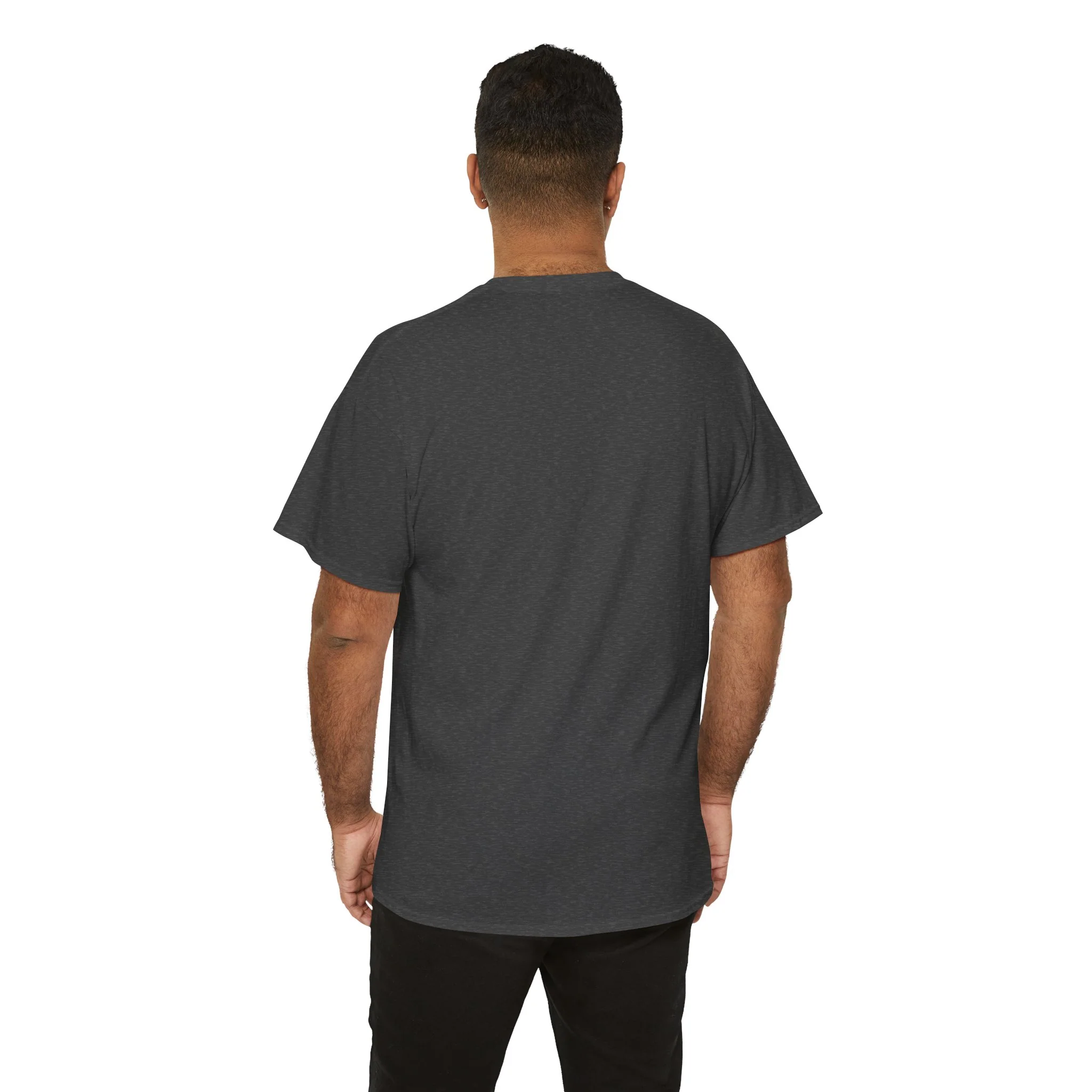 'Vinyl Is Groovy' Men's T-Shirt - Image 6